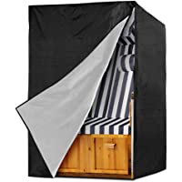 Funda Protectora para Sillón de Playa- Cubierta Sillón de Playa de 210D Oxford- Funda Impermeable Cubierta para Silla de…